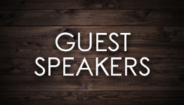 Guest Speaker Dr. Tom Messer